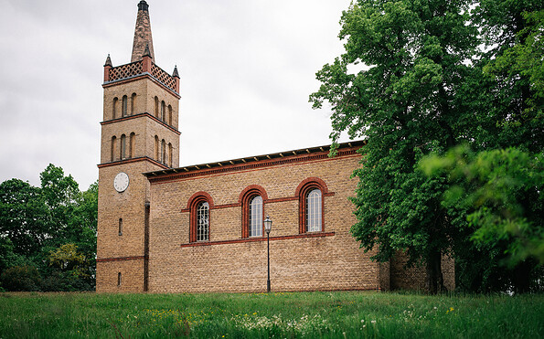 Schinkelkirche Petzow, Foto: Steven Ritzer, Lizenz: Tourismusverband Havelland e.V.