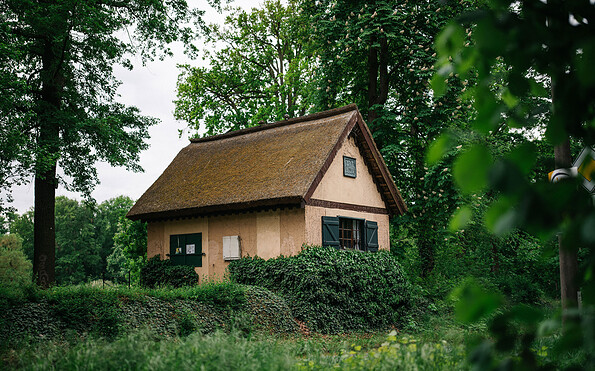 Gutspark Petzow, Foto: Steven Ritzer, Lizenz: Tourismusverband Havelland e.V.