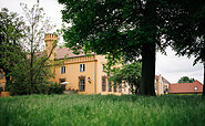 Gutspark Petzow Schloss, Foto: Steven Ritzer, Lizenz: Tourismusverband Havelland e.V.