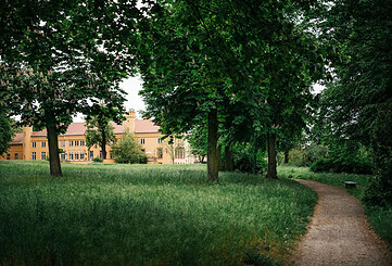 Gutspark Petzow, Foto: Steven Ritzer, Lizenz: Tourismusverband Havelland e.V.