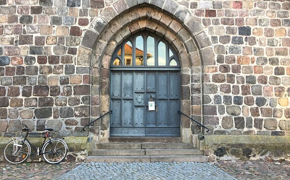 Kirche St. Marien, Foto: Anja Warning, Lizenz: TMU Prenzlau