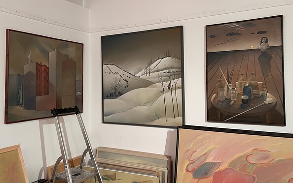 Atelier Gericke, Foto: Annette Felies-Gericke, Lizenz: Annette Felies-Gericke