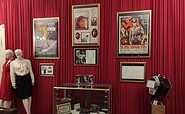 Ausstellung im Kulturschloss Lausitz Filmmuseum, Foto: Ariane Rykov, Lizenz: Filmmuseum Lausitz e.V.
