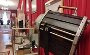 Ausstellung im Kulturschloss Lausitz Filmmuseum, Foto: Ariane Rykov, Lizenz: Filmmuseum Lausitz e.V.