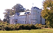 Schloss Klein Loitz, Foto: Ariane Rykov, Lizenz: Filmmuseum Lausitz e.V.