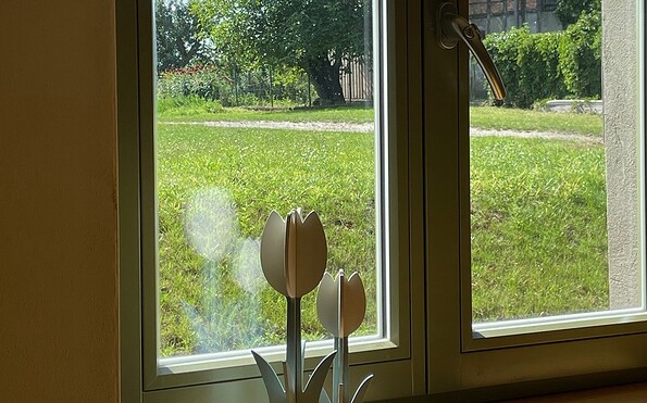 Ferienwohnung "Landidyll" Warten auf den Storch, Foto: Andrea Frick, Lizenz: Andrea Frick