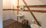 große Ferienwohnung "Schöne Aussicht" Duschbad, Foto: Ronald Mundzeck, Lizenz: Andrea Frick