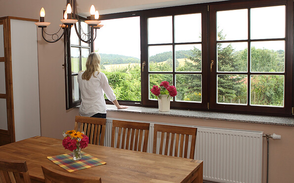 große Ferienwohnung "Zur schönen Aussicht" Ausblick in die Weite  , Foto: Ronald Mundzeck, Lizenz: Andrea Frick