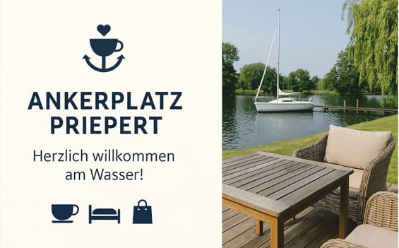 Ankerplatz Priepert, Foto: Daniela Braumann