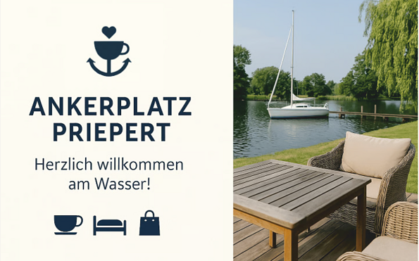 Ankerplatz Priepert, Foto: Daniela Braumann