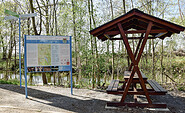 rest area Schenkendorf Jetty, Foto: Sandra Fonarob, Lizenz: Tourismusverband Dahme-Seenland e.V.