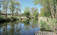 Nottekanal at Schenkendorf Jetty, Foto: Sandra Fonarob, Lizenz: Tourismusverband Dahme-Seenland e.V.