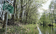 Signage at Schenkendorf Jetty, Foto: Sandra Fonarob, Lizenz: Tourismusverband Dahme-Seenland e.V.