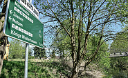 Beschilderung am Stadtanleger Mittenwalde, Foto: Sandra Fonarob, Lizenz: Tourismusverband Dahme-Seenland e.V.