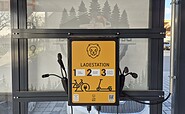 Ladestation für E-Bikes, Foto: Josefin Henning, Lizenz: Tourismusverband Havelland e.V.