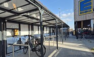Fahrrad-Reparatur-Stion Nauen, Foto: Josefin Henning, Lizenz: Tourismusverband Havelland e.V.