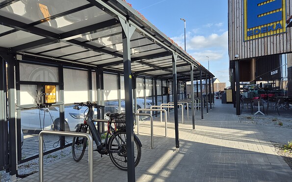 Fahrrad-Reparatur-Stion Nauen, Foto: Josefin Henning, Lizenz: Tourismusverband Havelland e.V.