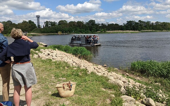 Oder ferry Aurith - Urad, Foto: RGV Schlaube Oderland e. V.
