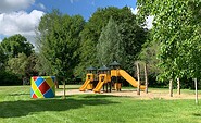 Spielplatz, Volleyballfelder - Knut Werner/Stadt Jüterbog, Foto: Stadt Jüterbog, Lizenz: Stadt Jüterbog