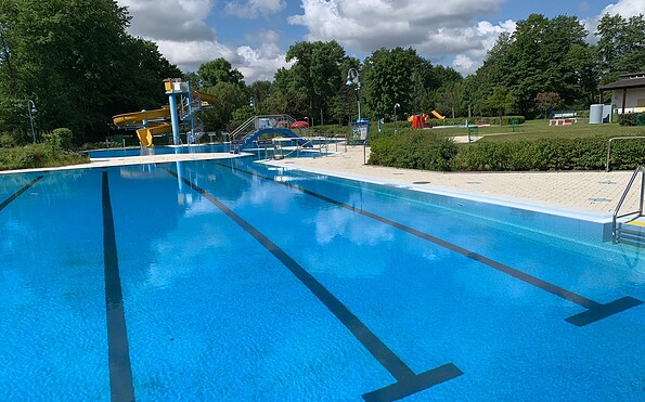Sportbecken - Knut Werner/Stadt Jüterbog, Foto: Stadt Jüterbog, Lizenz: Stadt Jüterbog