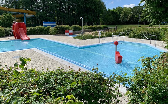 Freibad Jüterbog, Foto: Stadt Jüterbog, Lizenz: Stadt Jüterbog
