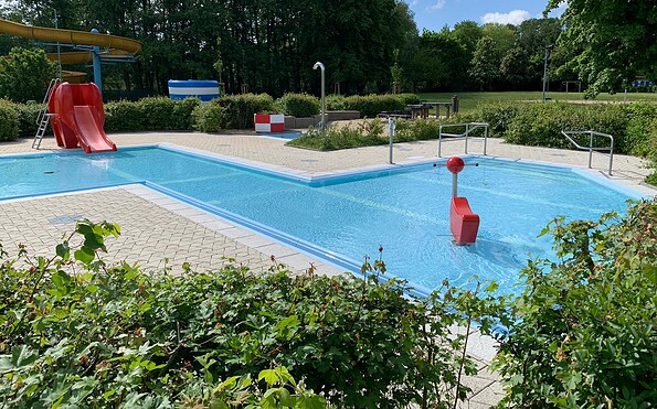 Freibad Jüterbog, Foto: Stadt Jüterbog, Lizenz: Stadt Jüterbog