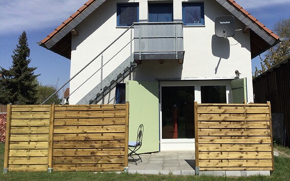 Vacation home ‘Oderbruchhaus’, Foto: Bernhard Böhm, Lizenz: Bernhard Böhm