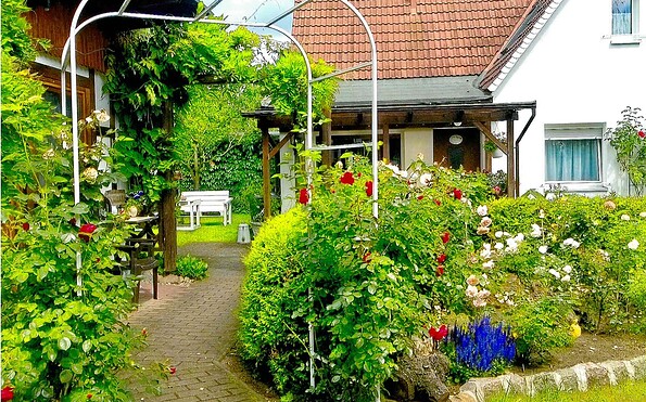Gästehaus Lisa in Eberswalde, Foto: G. Breitkreuz, Foto: Gästehaus Lisa