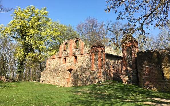 Wasserburg Gerswalde, Foto: Anja Warning, Lizenz: TMU GmbH