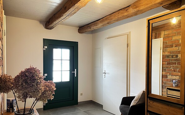 White Nest - Entrance area, Foto: Ulrike Haselbauer, Lizenz: Tourismusverband Lausitzer Seenland e.V.