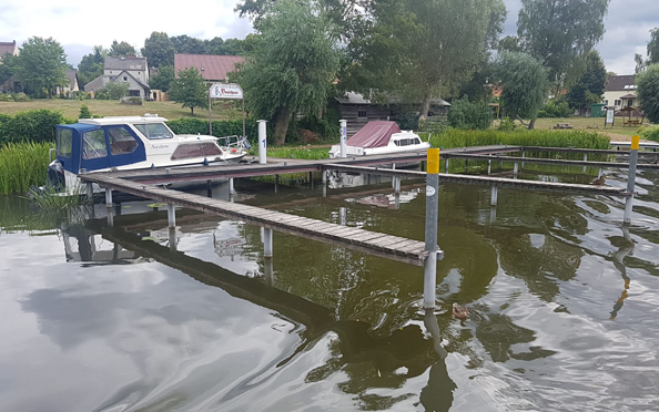 Bootshaus Bandelow - Steganlage, Foto: Fred Bandelow, Lizenz: Fred Bandelow