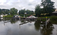 Bootshaus Bandelow - Steganlage, Foto: Fred Bandelow, Lizenz: Fred Bandelow