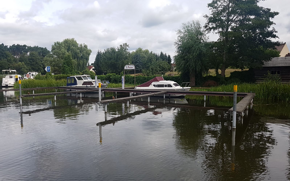 Bootshaus Bandelow - Steganlage, Foto: Fred Bandelow, Lizenz: Fred Bandelow