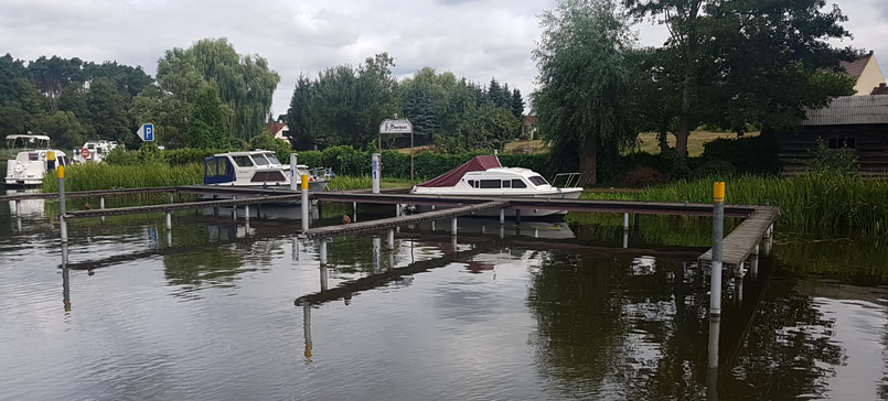 Steganlage Bootshaus Bandelow