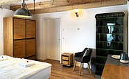 Blaues Nest - Schlafzimmer, Foto: Ulrike Haselbauer, Lizenz: Tourismusverband Lausitzer Seenland e.V.