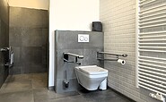 Rotes Nest - Badezimmer, Foto: Ulrike Haselbauer, Lizenz: Tourismusverband Lausitzer Seenland e.V.