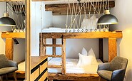 Weißes Nest - Schlafzimmer 2, Foto: Ulrike Haselbauer, Lizenz: Tourismusverband Lausitzer Seenland e.V.