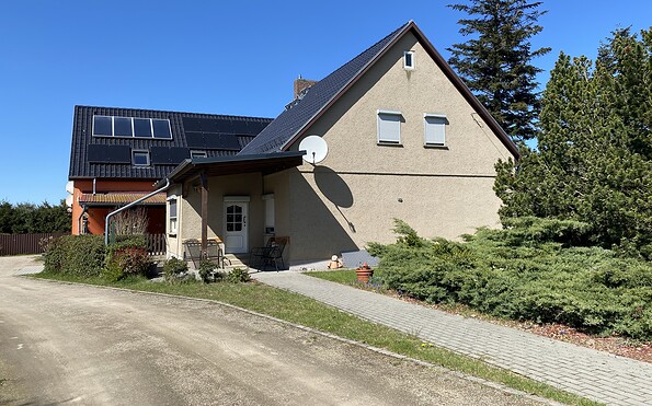 Ferienhaus Famile Schütz Hofansicht, Foto: Anet Hoppe, Lizenz: TMU GmbH