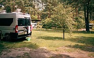 Waldcampingplatz, Foto: Julia Seidlitz, Lizenz: Wald- und Naturcampingplatz am Tonsee Süd