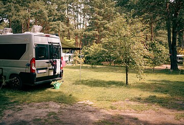 Waldcampingplatz, Foto: Julia Seidlitz, Lizenz: Wald- und Naturcampingplatz am Tonsee Süd