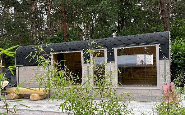 Sauna, Foto: Julia Seidlitz, Lizenz: Wald- und Naturcampingplatz am Tonsee Süd