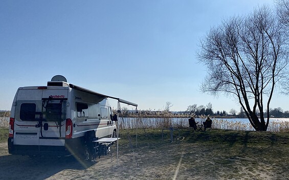 Caravan und Wohnmobilstellplatz Campingplatz StroamCamp Schwedt, Foto: Anet Hoppe , Lizenz: TMU GmbH
