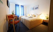 Gästezimmer, Foto: Anne Wohlgemuth, Lizenz: Technische Werke Schwedt GmbH