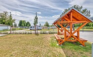 Zeltwiese und Wohnmobilstellplätze, Foto: Durch die Stadt GmbH, Lizenz: Technische Werke Schwedt GmbH