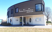 Wassertouristisches Zentrum Schwedt Schwedt Außenansicht, Foto: Volker Englert, Lizenz: Technische Werke Schwedt GmbH