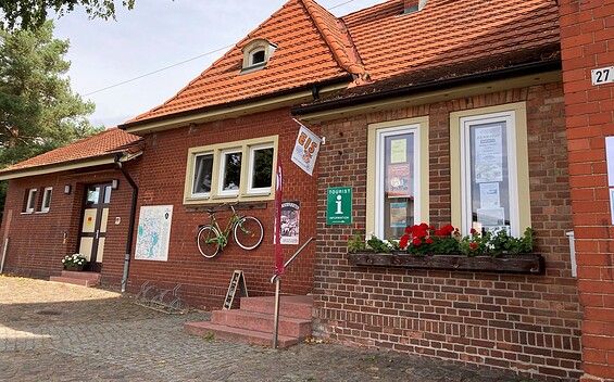 Touristinformation in Warnitz, Foto: Alena Lampe, Lizenz: TMU GmbH