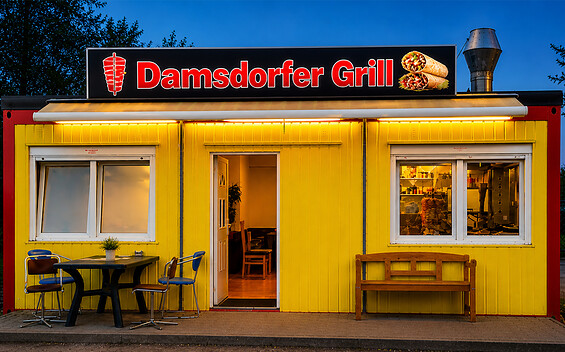 Damsdorfer Grill, Foto: Osman Apohan, Lizenz: Osman Apohan
