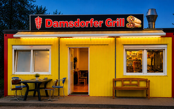Damsdorfer Grill, Foto: Osman Apohan, Lizenz: Osman Apohan