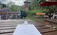 Blick aufs Storchennest, Foto: Jacqueline Fuhrmann, Lizenz: TVP
