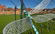 Libelle, Foto: Stadt Wittstock/Dosse, Lizenz: Wirtschaftsfördergesellschaft Prignitz mbH